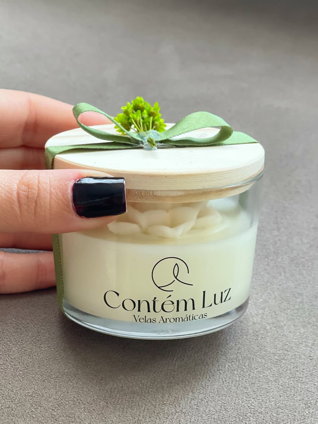 Vela Contém Luz - Aconchego